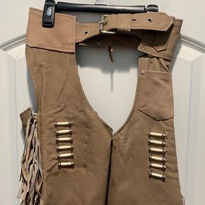 Chaps     Genuine leather